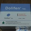 Thuốc giảm đau Dolifen hộp 100 viên