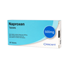Thuốc giảm đau kháng viêm Naproxen 500mg hộp 28 viên