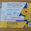 Thuốc giảm đau Tramadol +Paracetamol 37.5mg/325mg hộp 20 viên
