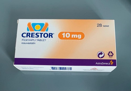 Thuốc hạ mỡ máu Crestor 10mg 28 viên