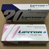 Thuốc hạ mỡ máu Lipitor 10mg hộp 30 viên