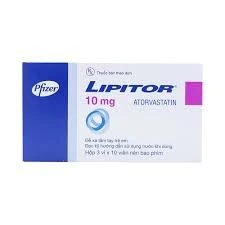 Lipitor 10mg hộp 30 viên