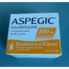 Thuốc Hạ Sốt Aspegic 100mg 20 gói