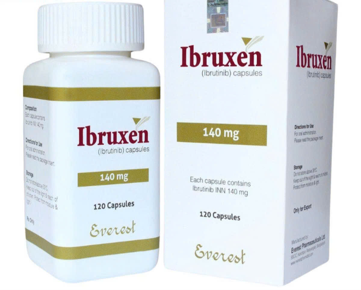 Thuốc Ibruxen 140mg 120 viên
