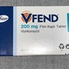 Thuốc kháng nấm VFEND 200mg hộp 30 viên