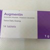 Thuốc kháng sinh Augmentin 1g 14 viên