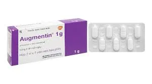 Augmentin 1g 14 viên 