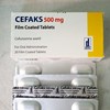 Thuốc kháng sinh Cefaks 500mg hộp 20 viên