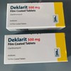 Thuốc kháng sinh Deklarit 500mg hộp 14 viên