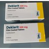 Thuốc kháng sinh Deklarit 500mg hộp 14 viên