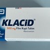 Thuốc kháng sinh Klacid 500mg hộp 14 viên