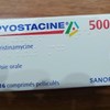 Thuốc kháng sinh Pyostacine 500mg hộp 16 viên