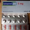 Thuốc kháng viêm Solupred 5mg 30 viên