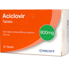 Thuốc kháng virus Aciclovir 800mg hộp 35 viên