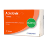 Thuốc kháng virus Aciclovir 800mg hộp 35 viên