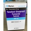 Thuốc kháng virus Tenofovir Disoproxil 300mg 30 viên