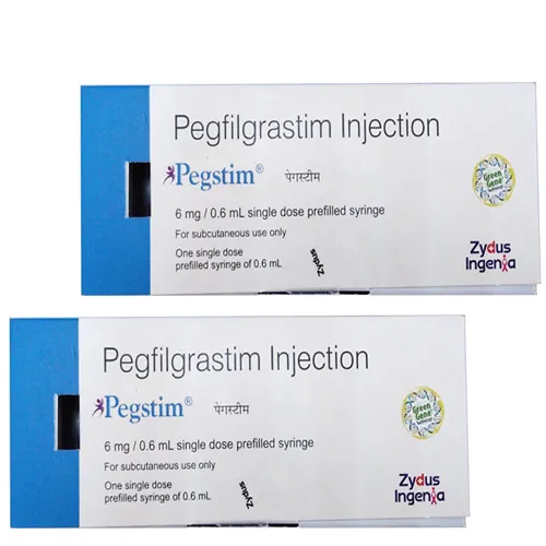 Thuốc kích thích tạo bạch cầu Pegstim 6mg/0.6ml hộp 1 ống