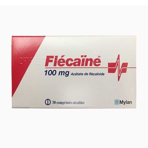 Thuốc loạn nhịp tim Flecaine 100mg 30 Viên