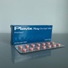 Thuốc ngăn ngừa xơ vữa động mạch Plavix 75mg 28 viên