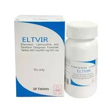 ELTVIR 600mg/300mg/300mg hộp 30 viên