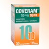 Thuốc tăng huyết áp Coveram 10 mg + 10 mg 30 viên