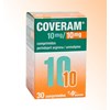 Thuốc tăng huyết áp Coveram 10 mg + 10 mg 30 viên
