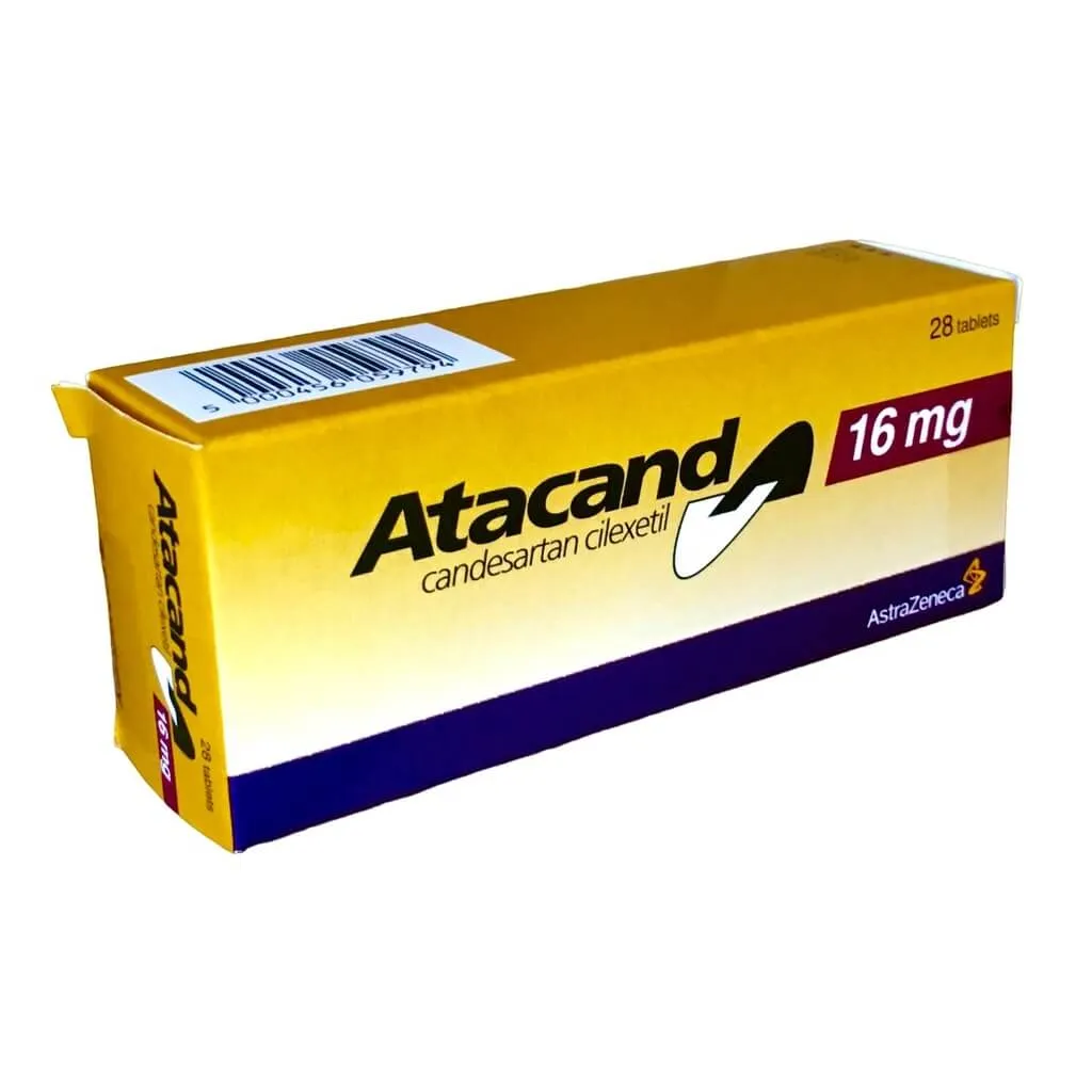 Thuốc trị Huyết áp Atacand 16mg 28 viên