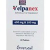 Thuốc Velpanex 400mg/100mg điều trị viêm gan C mạn tính