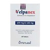 Thuốc Velpanex 400mg/100mg điều trị viêm gan C mạn tính