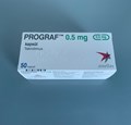 Prograf 0.5mg hộp 50 viên 
