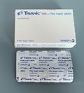 Tavanic 500mg hộp 7 viên