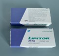 Lipitor 20mg hộp 30 viên