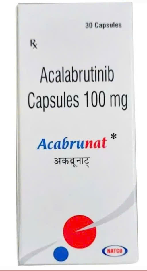 thuốc Acabrunat 100mg 30 viên