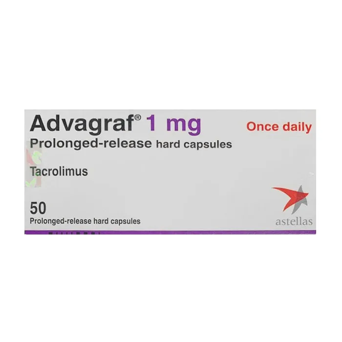 Advagraf 1mg hộp 50 viên 