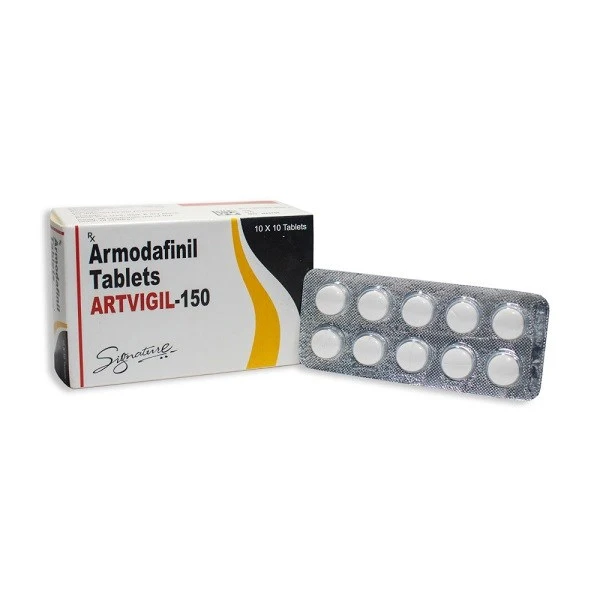 Artvigil 150mg hộp 100 viên