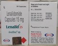 Thuốc Lenalid 15mg 30 viên