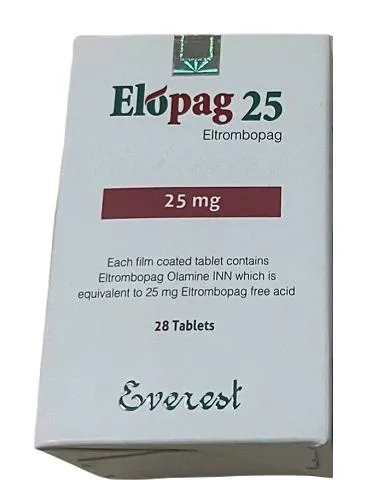 Elopag 25mg hộp 14 viên