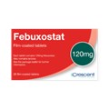Febuxostat 120mg hộp 28 viên