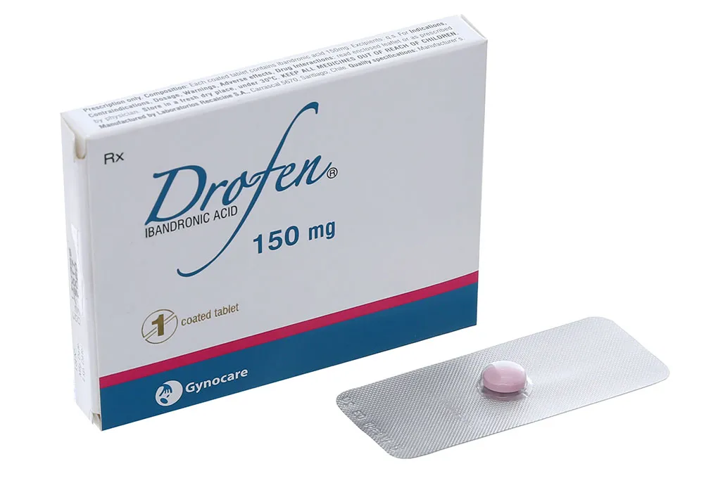 Drofen 150mg hộp 1 viên