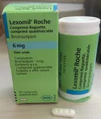Lexomil 6mg lọ 30 viên 