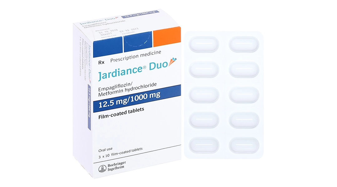 Trajenta Duo 2.5mg/ 1000mg 30 viên 