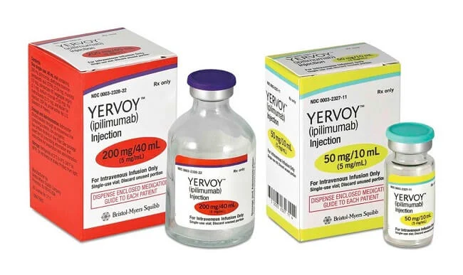 Yervoy 50mg/10ml hộp 1 lọ