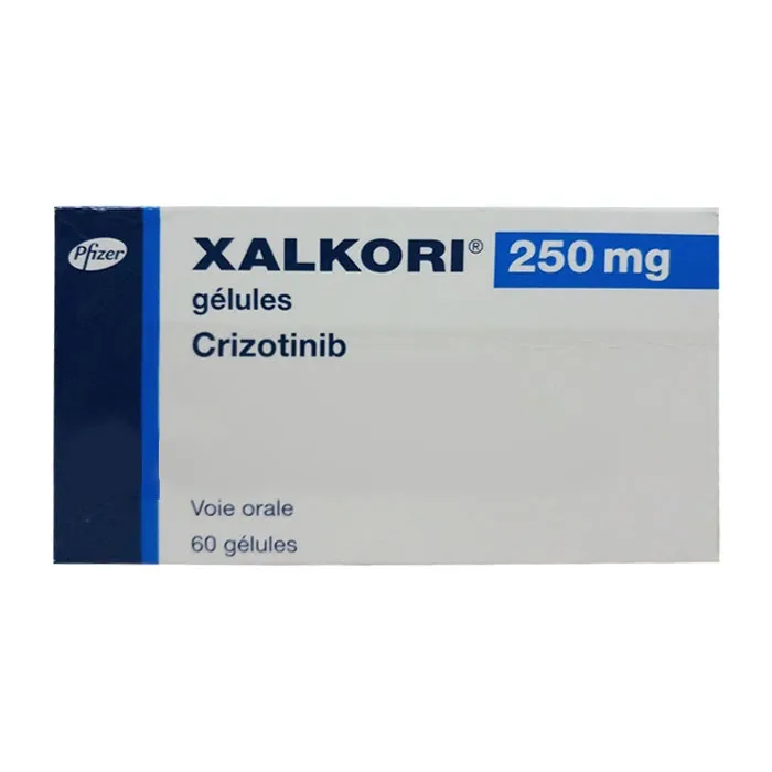 Xalkori 250mg hộp 60 viên Pháp 