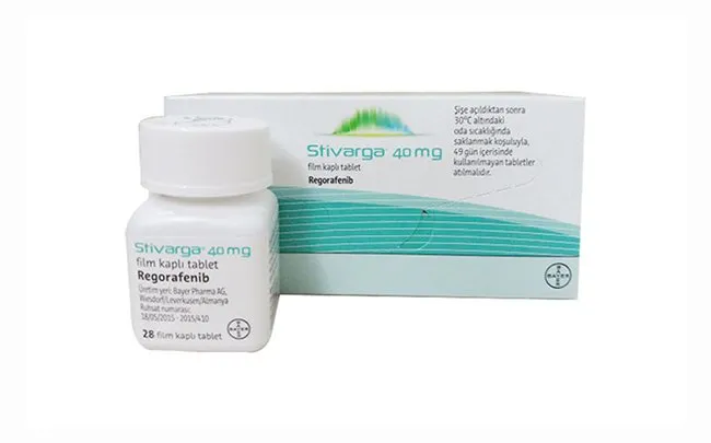 Stivarga 40mg hộp 84 viên