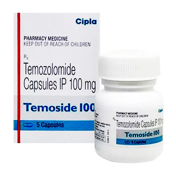 Temoside 100mg hộp 5 viên  
