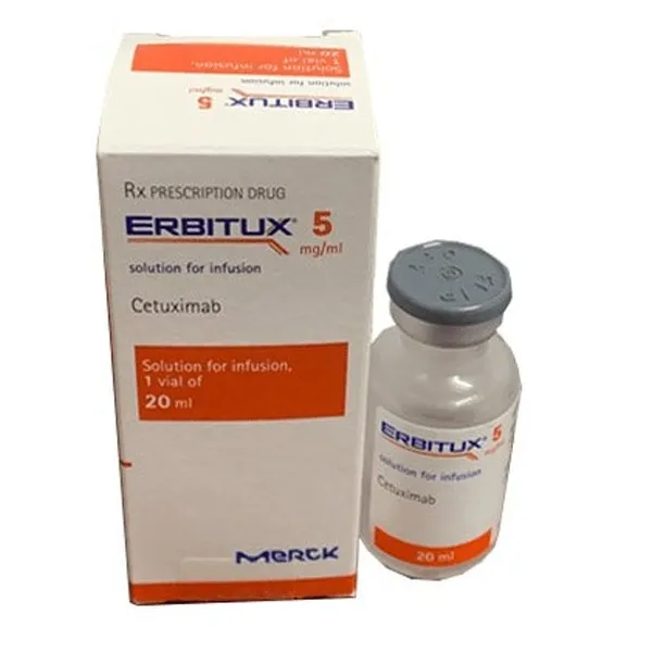 Erbitux 5mg/ml hộp 1 lọ 20ml 