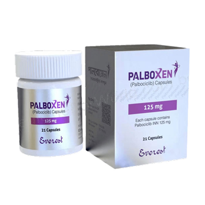 Palboxen 125mg hộp 21 viên