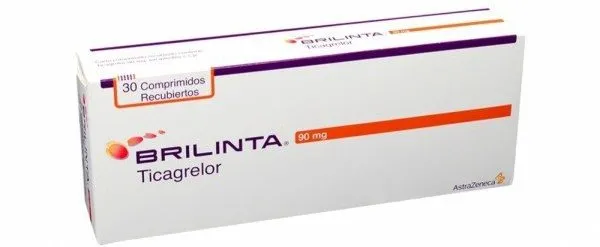 Brilinta 90mg hộp 56 viên 