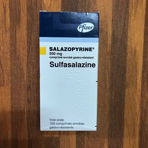 Salazopyrine 500mg lọ 100 viên 