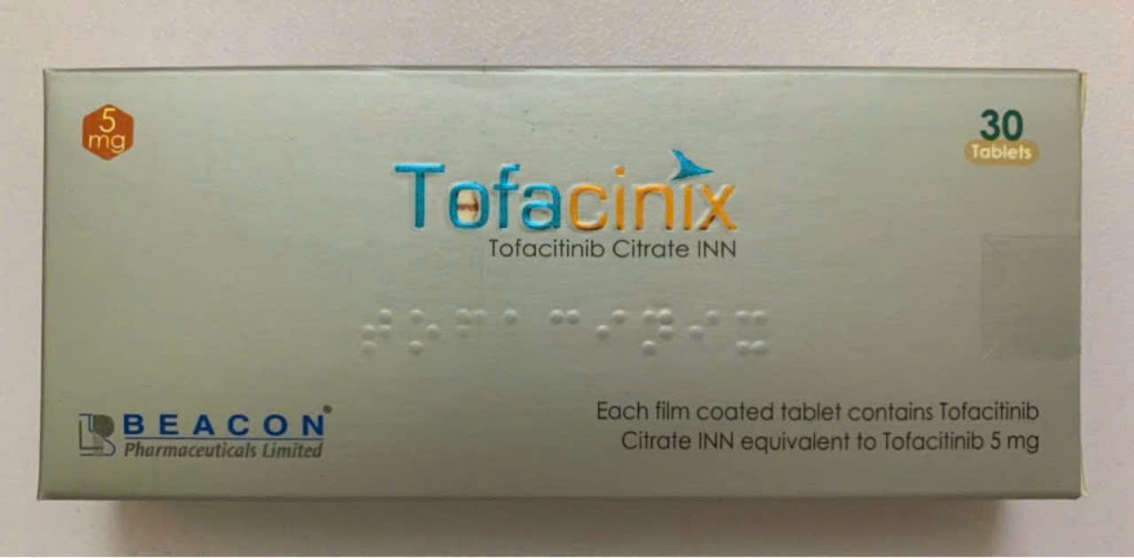 Thuốc Tofacinix 5mg 30 Viên